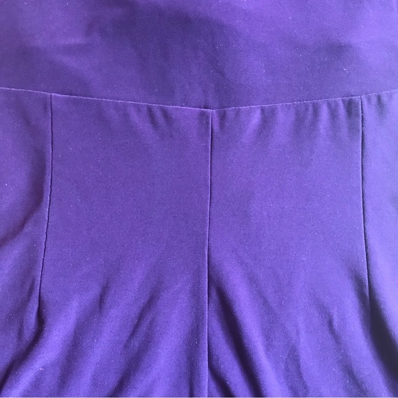 Lauren Ralph Lauren Purple Eggplant Bodycon Dress, EUC, 6 - Picture 13 of 13